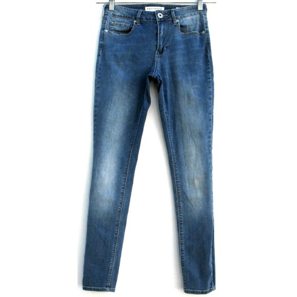 Bullhead Denim Co. High Rise Skinniest Tag Sz 5 - Picture 2 of 6
